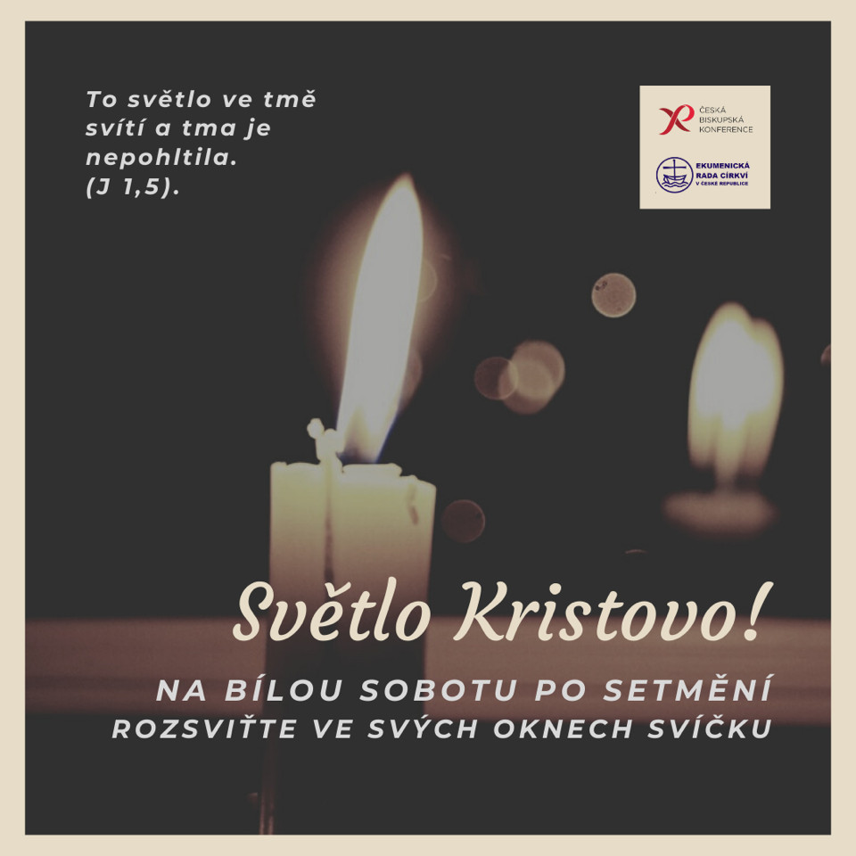 Světlo Kristovo instagram