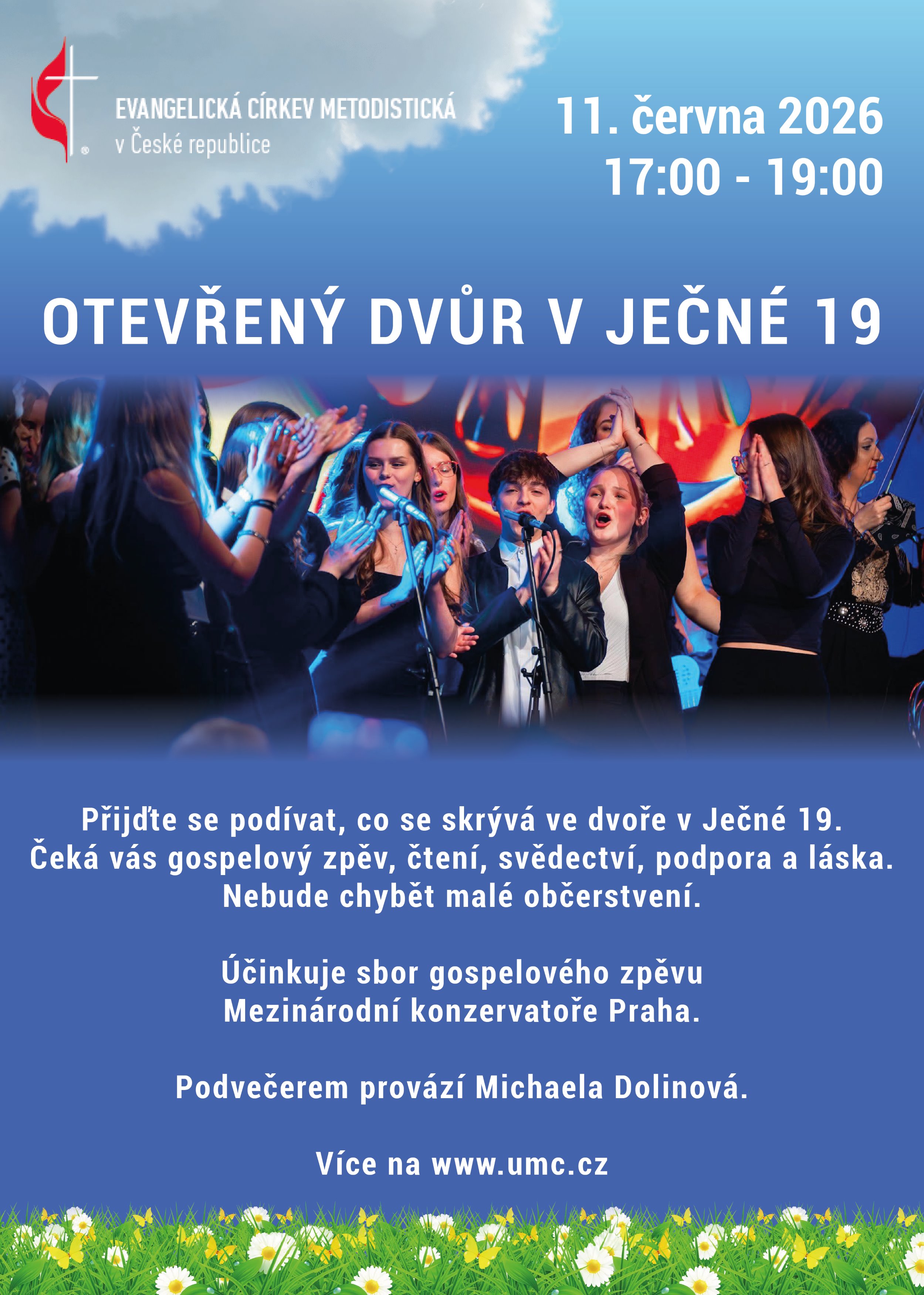 ot dvůr gospel plakat 01